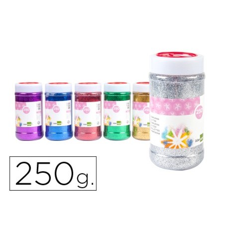 6un PURPURINA LIDERPAPEL FANTASIA CORES METALICAS SORTIDAS F