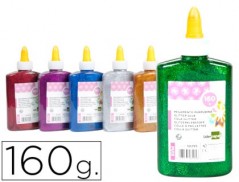 6un PURPURINA COLA LIDERPAPEL FANTASIA CORES METALICAS SORTI