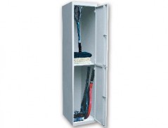 ARMARIO METALICO AR STORAGE 50X180X40 CM 2 PORTAS COM CHAVE