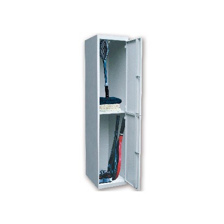 ARMARIO METALICO AR STORAGE 50X180X40 CM 2 PORTAS COM CHAVE