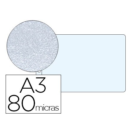 BOLSA CATALOGO ESSELTE DIN A3 80 MC POLIPROPILENO ABERTURA S