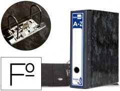 ARCHIVADOR DE PALANCA LIDERPAPEL CARTON FORRADO FOLIO JASPEA