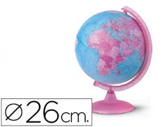 GLOBO COM LUZ PINK 26 CM