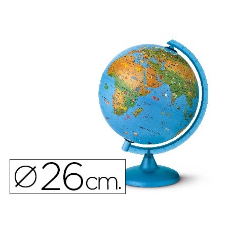 GLOBO COM LUZ ARCA 26 CM