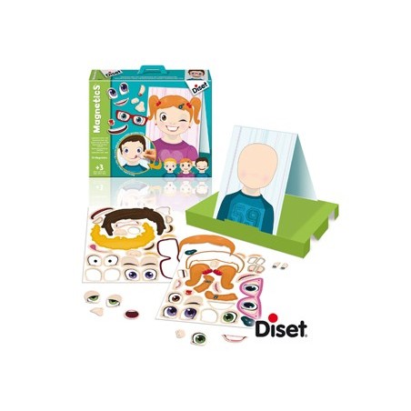 JOGO DISET DIDATICO MAGNETICO EXPRESSAO
