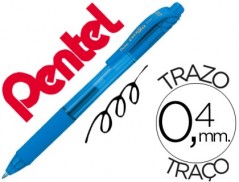 12un ROLLER PENTEL ENERGEL BL107 0,7MM AZUL CEU