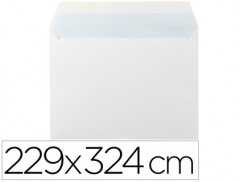 ENVELOPE LIDERPAPEL N 14 BRANCO DIN C4 229X324 MM TIRA DE SI