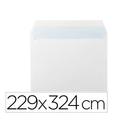 ENVELOPE LIDERPAPEL N 14 BRANCO DIN C4 229X324 MM TIRA DE SI