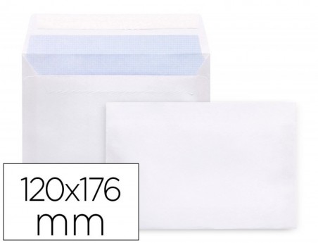 ENVELOPE LIDERPAPEL N 9 BRANCO COMERCIAL NORMALIZADO 120X176