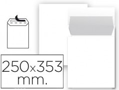 ENVELOPE LIDERPAPEL BOLSA N 10 BRANCO FOLIO PROLONGADO 250X3