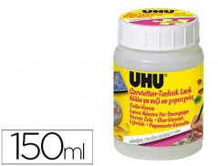 COLA VERNIZ CREATIV UHU 150 ML