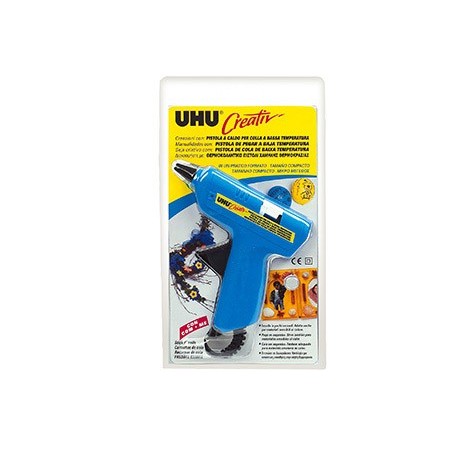 PISTOLA DE COLAR 9 W UHU CREATIV