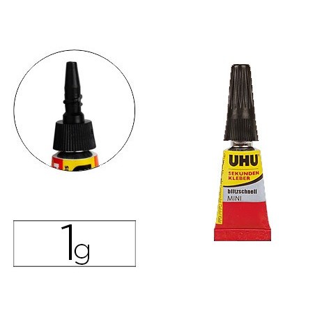 12un SUPER MINIS UHU  12 x 1GR