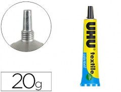 COLA TEXTIL UHU  20 GR