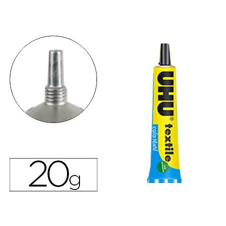 COLA TEXTIL UHU  20 GR