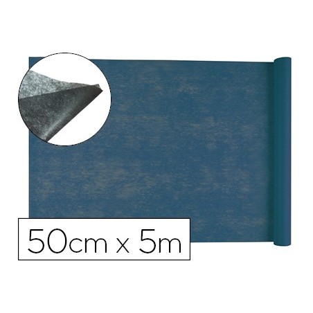 TECIDO SEM TECER LIDERPAPEL 25 G/M2 ROLO DE 5 MT AZUL MARINH