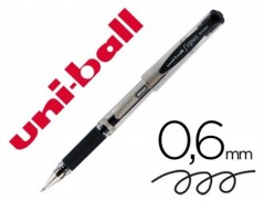 12un ESFEROGRAFICA UNI-BALL UM-153 SIGNO BROAD PRETO 1 MM TI