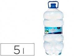 2un AGUA MINERAL NATURAL FUENTE PRIMAVERA GARRAFA DE 5L