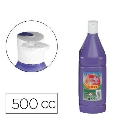 GUACHE LIQUIDO JOVI 500 CC VIOLETA