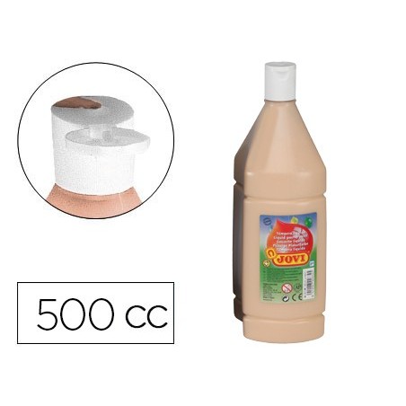 GUACHE LIQUIDO JOVI 500 CC CARNE