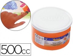 PINTURA A DEDO JOVI 500 CC LARANJA