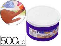 PINTURA A DEDO JOVI 500 CC VIOLETA