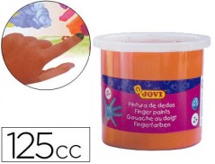 5un PINTURA A DEDO JOVI 125 CC LARANJA