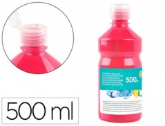 GUACHE ESCOLAR LIDERPAPEL 500 ML FUCSIA