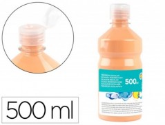 GUACHE ESCOLAR LIDERPAPEL 500 ML CARNE