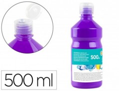 GUACHE ESCOLAR LIDERPAPEL 500 ML VIOLETA