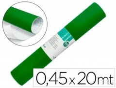 ROLO ADESIVO LIDERPAPEL UNICOR VERDE BRILHO ROLO DE 0,45 X 2