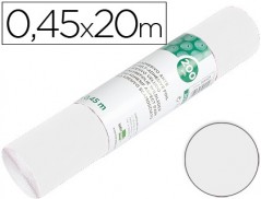 ROLO ADESIVO LIDERPAPEL UNICOR BRANCO BRILHO ROLO DE 0,45 X