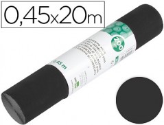 ROLO ADESIVO LIDERPAPEL UNICOR PRETO MATE ROLO DE 0,45 X 20
