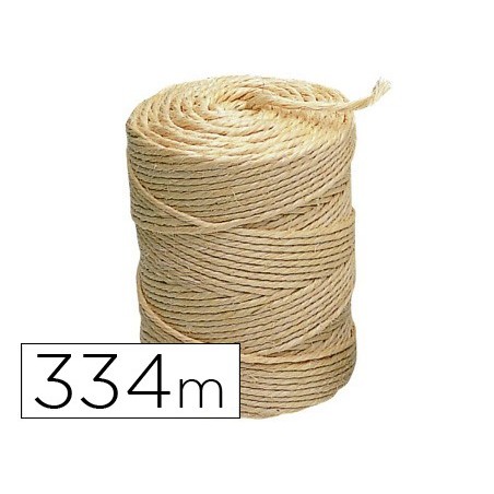 CORDA SISAL 3 CABOS LIDERPAPEL ROLO 2KG