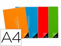 AGENDA DE PROGRAMACION A4 PLAN MENSUAL Y PROGRAMACION SEMANA