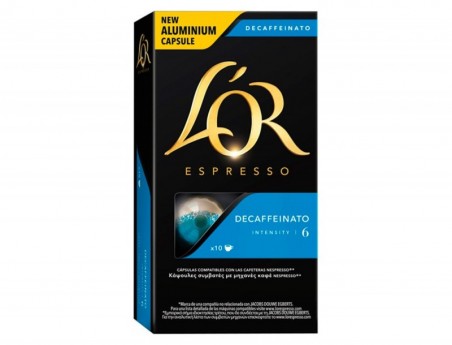 CAFE MARCILLA L AROME ESPRESSO DESCAFEINADO INTENSIDADE 6 MO