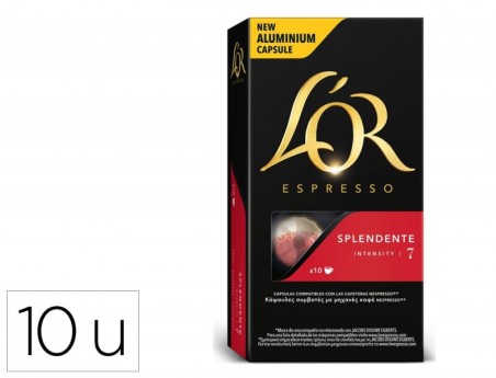 CAFE MARCILLA L AROME ESPRESSO SPLENDENTE INTENSIDADE 7 CAIX