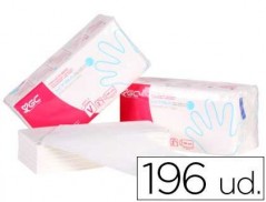 TOALHETE DE PAPEL PARA MAOS ECOLOGICA 20X23 CM 2 CAPAS PACK