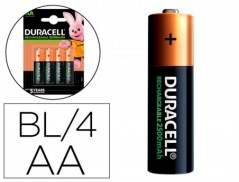 PILHA DURACELL RECARREGAVEL STAYCHARGED AA 2100 MAH BLISTER