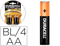 PILHA DURACELL RECARREGAVEL AA 1300 MAH BLISTER DE 4 UNIDADE
