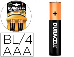 PILHA DURACELL RECARREGAVEL AAA 750 MAH BLISTER DE 4 UNIDADE