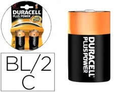 PILHA DURACELL RECARREGAVEL C BLISTER DE 2 UNIDADEES