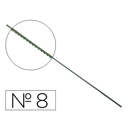 SERRA N. 8 DENTADA CAIXA DE 144