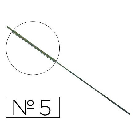 SERRA N. 5 DENTADA CAIXA DE 144