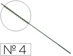 SERRA N. 4 DENTADA CAIXA DE 144