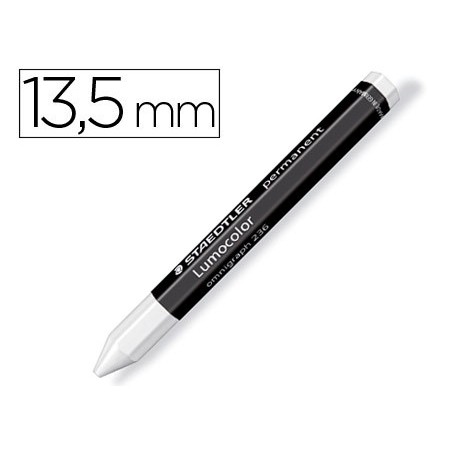 MINAS STAEDTLER PARA MARCAR BRANCAS PERMANENTE OMNIGRAPH 236
