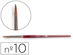 12un PINCEL AGUARELA LIDERPAPEL N. 10