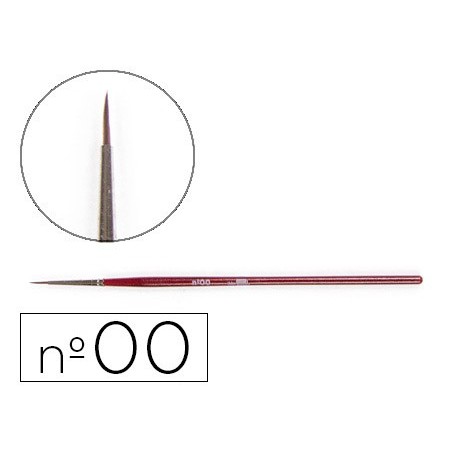 12un PINCEL AGUARELA LIDERPAPEL N. 00