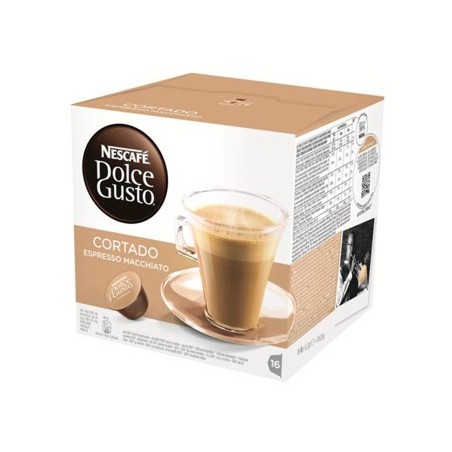CAFE DOLCE GUSTO DESCAFEINADO COM LEITE MONODOSE CAIXA DE 16