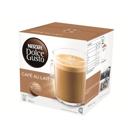 CAFE DOLCE GUSTO CAFE COM LEITE MONODOSE CAIXA DE 16 UNIDADE